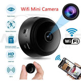 A9 Mini Camera With Stand || Wifi Camera Wireless Monitoring Hd || New Camera || Mini Wifi Camera || Home Security Dvr Sensor Wifi Cameras With V38 Apps